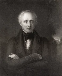 William Wordsworth, gravé par John Cochran (fl.1821-65), de 